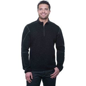 Kuhl Fleece pullover Black 1/4 zip